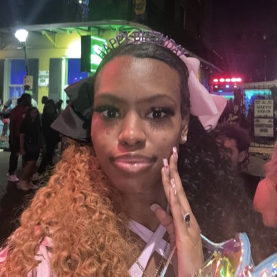 KikiMarieTV's tweet image. New Orleans, LA 🔮✨🧁

#NewProfilePic #Louisiana #MardiGras #February2026