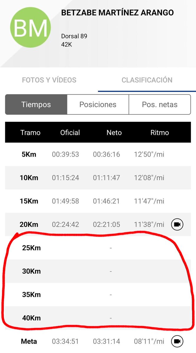 jorgegogdl's tweet photo. La Alcaldesa morenista, Betzabé Martínez Arango hace trampa en el maratón lala, presumiendo que lo corre y en realidad la llevan en camioneta. Corrió 20 kilómetros después hizo trampa. Y su equipo la presume en redes.

Que 🐕🐻 https://t.co/wfUL1ngZTH