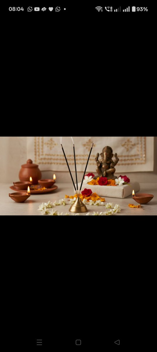 Sukh_Sangam's tweet photo. Every space carries energy.
What you light in your home shapes that energy.
Choose purity.
Choose calmness.
Choose positivity.
Let your surroundings reflect your inner values.
#PositiveVibes #HerbalLiving #PeacefulHome #SatvikLife https://t.co/lARclJXXxD