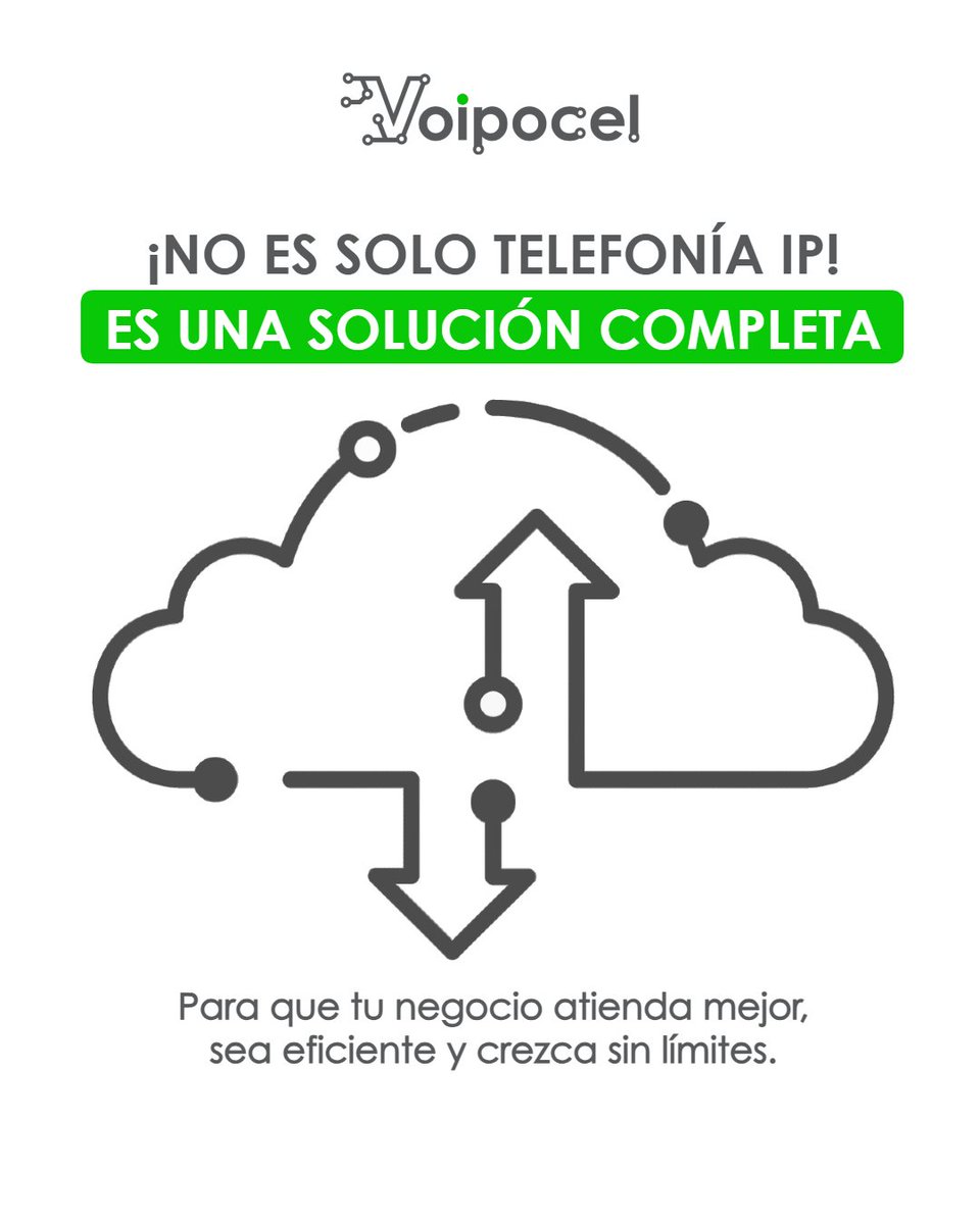 voipocel's tweet photo. 📞 La comunicación de tu empresa no debería ser solo funcional, sino estratégica.

Con Voipocel, centralizas llamadas, mejoras la atención al cliente y reduces costos con una solución pensada para crecer contigo. 🚀  #telefoniaip #callcenter #llamadas https://t.co/7tscAdeJsQ