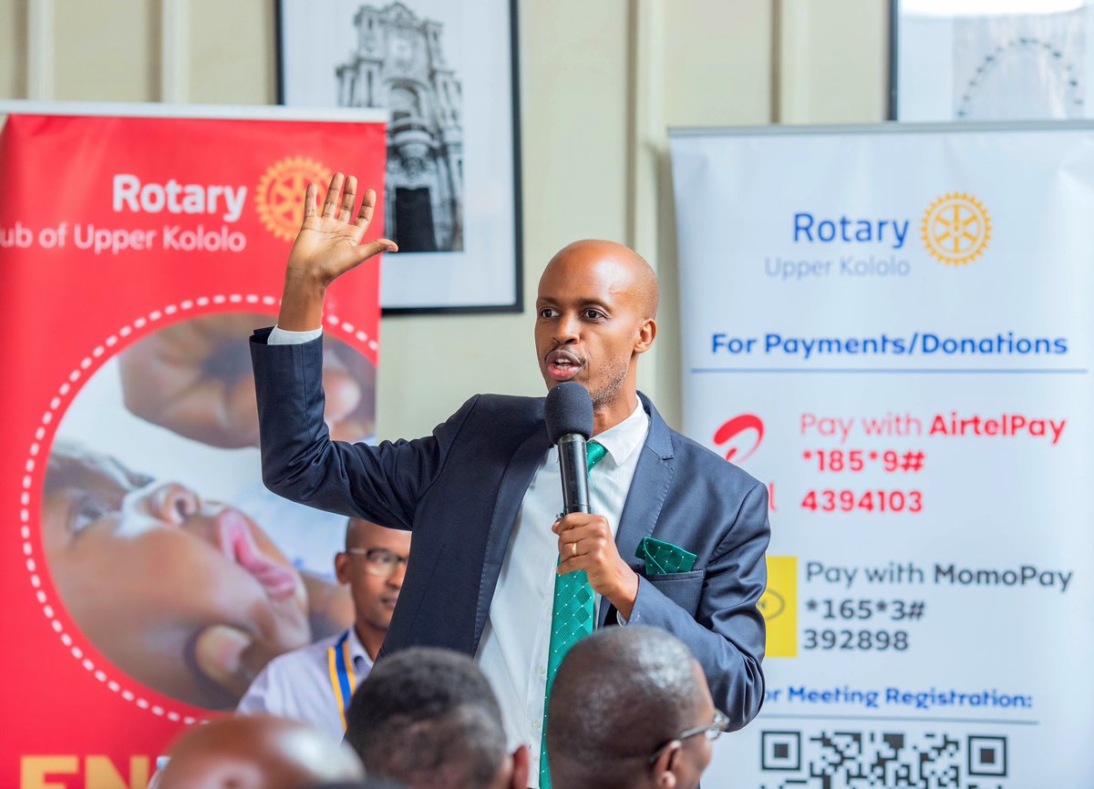 Rotary Club of Upper Kololo tweet media
