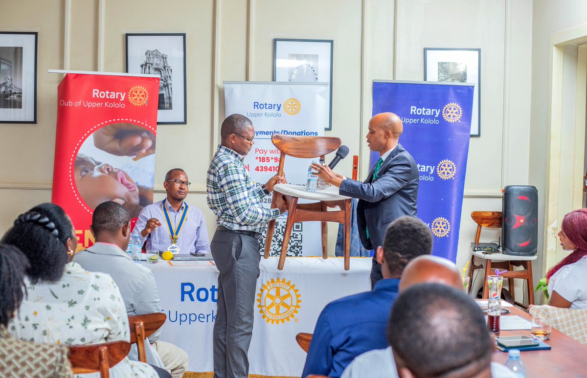 Rotary Club of Upper Kololo tweet media