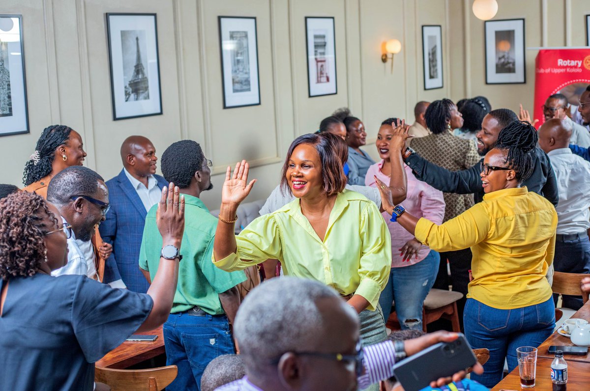Rotary Club of Upper Kololo tweet media