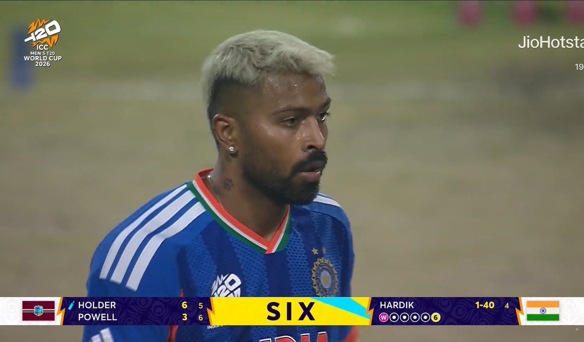 Hardik Pandya with ball in super 8

South Africa 4-45-0
Zimbabwe 3-21-0
West Indies 4-40-1

Just 1 wicket in three games leaking runs with 9.6 economy imagine if Bumrah had such a stats he would have got trolled right and left.