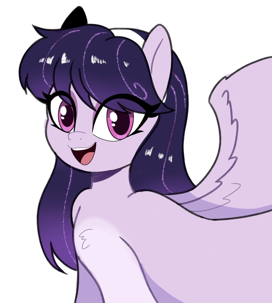 “Hello my dear pony/creature friend. How's your going today?”
#mlpoc #mlp