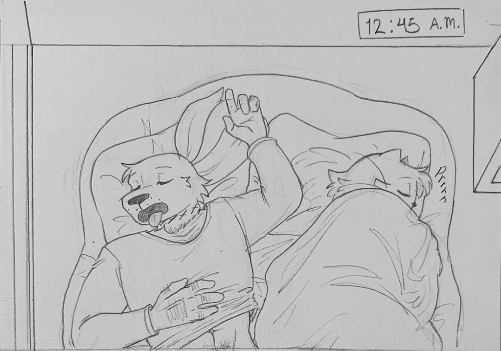 BlancaReverie's tweet photo. Parte 326 🏡 del fancómic de Dogman “Identidad”
#dogman #dogmanmovie #dogmantwt #dogmanfanart #dogmanpetey #peteythecat #dogmanxpetey #fanart #drawings #webcomic https://t.co/wB9DZvr9Ga