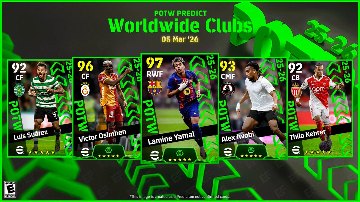 eFootball Saint 🖥️ tweet media