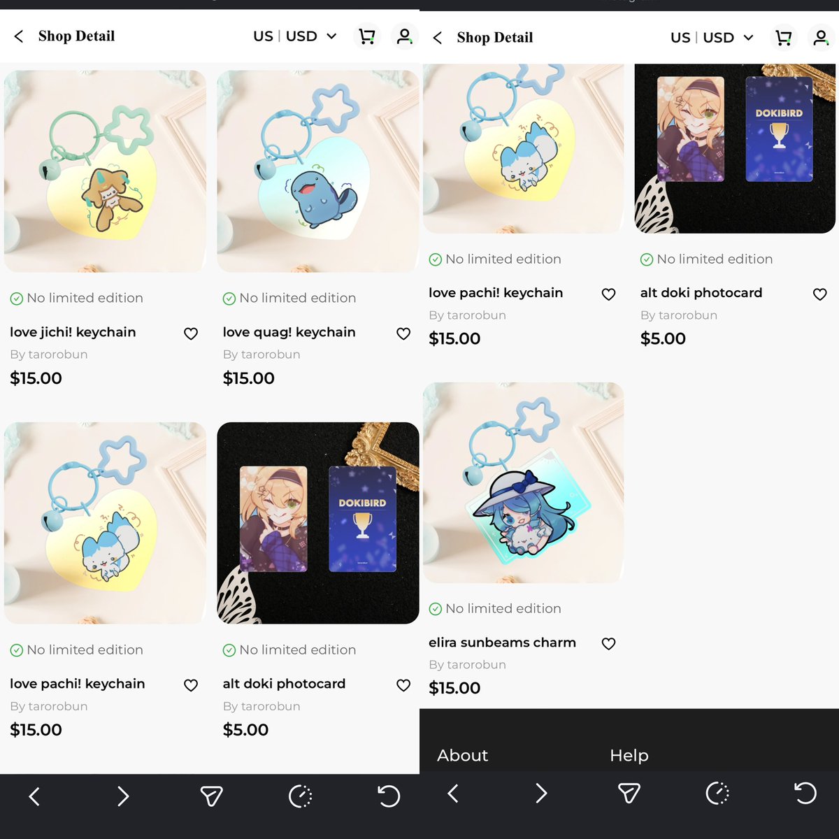 STUFF!! AND THINGS!!! 🎐✨
just recently put new &amp; old things up!

🍮 more below ⬇️