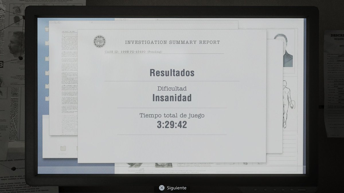 dark_irvin's tweet photo. Pues quedó el platino del re9 
Dificultad 4/10
Duración 22h
Diversión 8/10
En la mayor dificultad los jefes se ponen muy buenos. https://t.co/V823MLjnCY