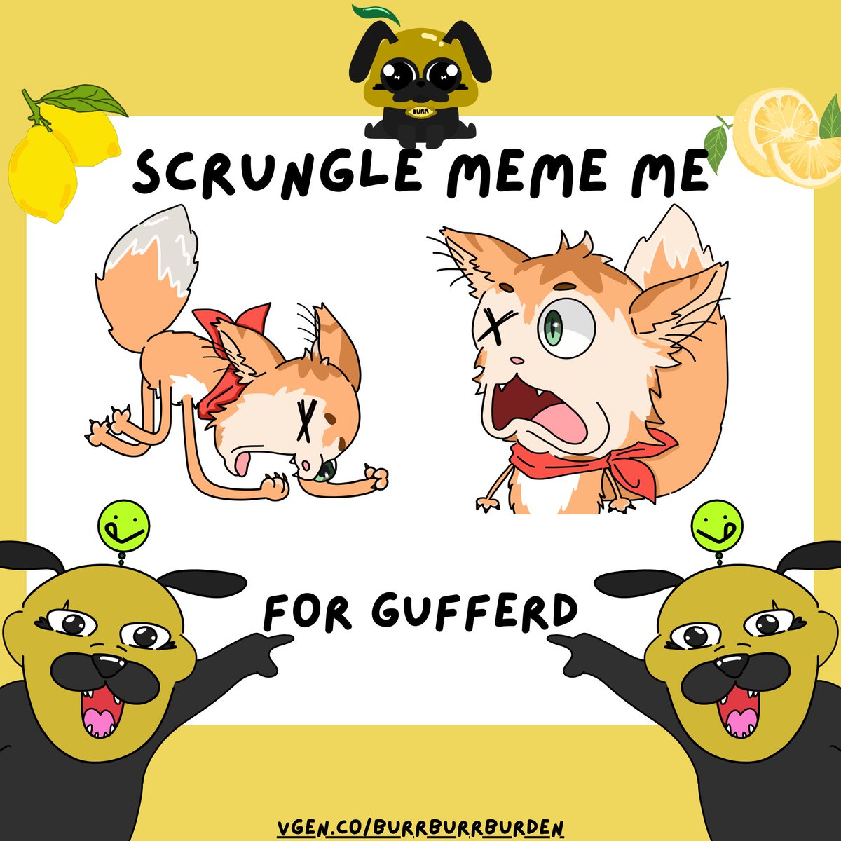 BurrRenDi | Comms OPEN Woof Woof🍋🐶 tweet media