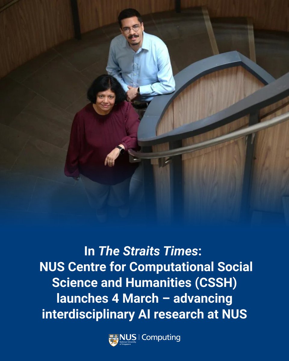 NUS Computing tweet media