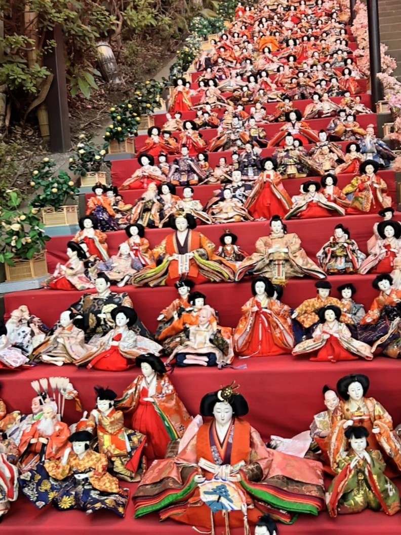 2026年3月2日 🎎春よ来い #ひな祭り✨ #座間神社⛩️ 🎎(人