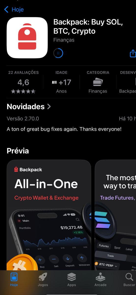 dg_doublegreen's tweet photo. A cada atualização fico mais bullish, o coração bate forte meu mano!
A @Backpack se transformou no maior alpha do ecossistema @solana…
mas pouco importa minha opinião
#FOCK IT 💪🏿🎒💎 https://t.co/CMw0mUfavG