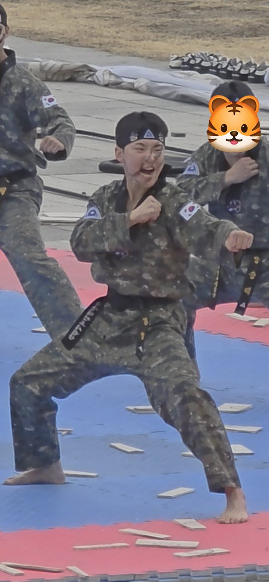 아미타이거 🐯🥋🫡😍 순영이가 멋지고 즐겁게 웃고 있는 모습 보고 오니까 왜 내가 울컥하지..🥺 또 보고 싶다 순영아~~~ 호랑해 🐯❤️