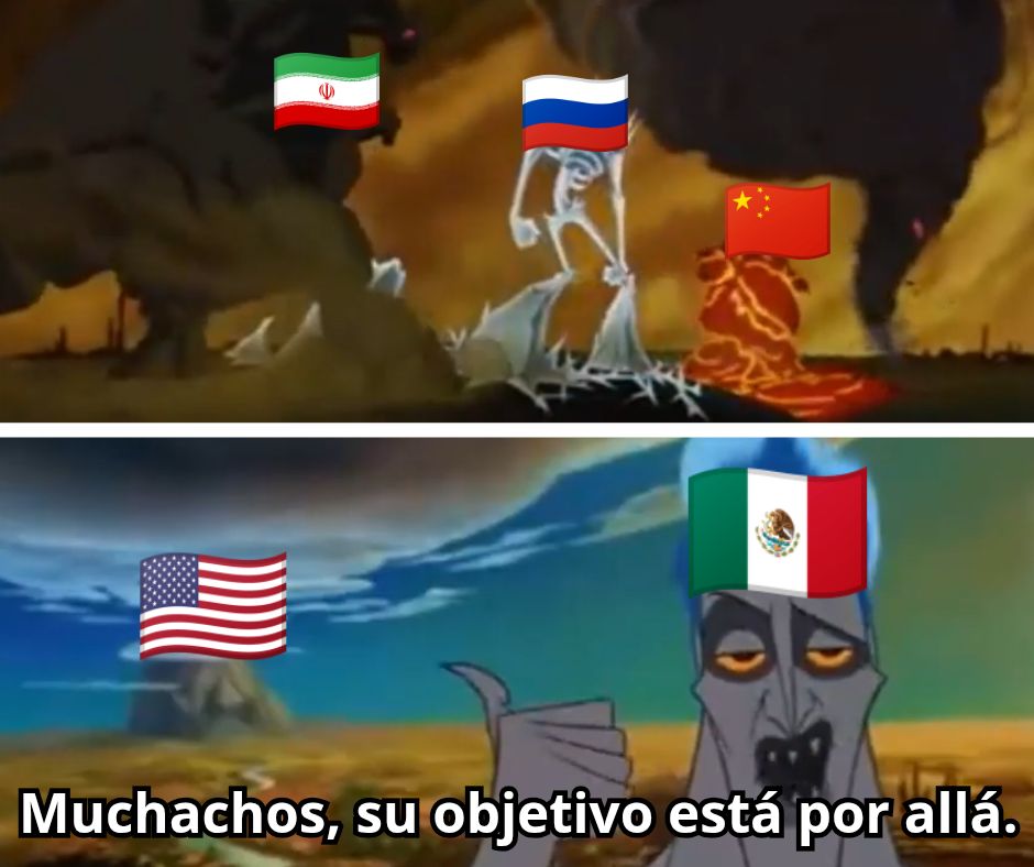 No se vayan a confundir habibis, por acá pura buena onda, tacos y cheve