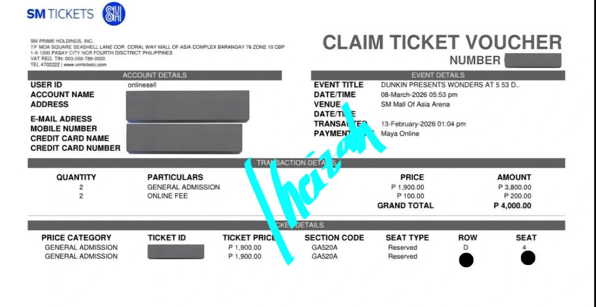 lheizah0304's tweet photo. ☆𝐖𝐎𝐍𝐃𝐄𝐑𝐒 𝐀𝐓 𝟓:𝟓𝟑 ☆
TXT DUNKIN' FUN MEET TICKET GIVEAWAY 

In celebration of my birthday and TXT’s 7th anniv, I’ll be giving away 1 Gen Ad Ticket💙🌟 

Will draw the winner on March 6 🫶🏻💙
winner must be willing to meet on D-day https://t.co/nVEHqYj6ej