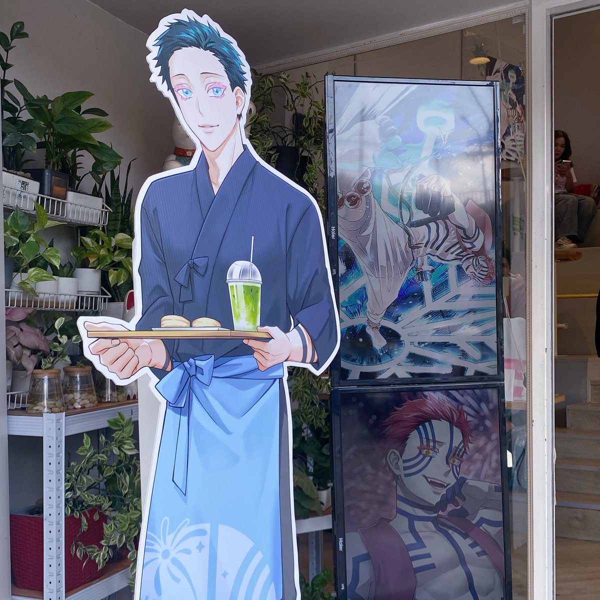 okamisushi2215's tweet photo. ในที่สุดก็ได้พาลูกชายมาเฉิดฉาย ดีใจมากที่มีเฟ่น้อง+แม่ๆน้องเยอะขนาดนี้ รส.คอมพลีทมาก พ้มฟริน 🫶🩵💓❄️

ขอบคุณทางแม่ๆทีมงานที่จัดเฟ่อาคาสะขึ้นมานะคะ !
＼＼\\٩( 'ω' )و //／／
#AkazaNoHanabiCafe #คาเฟ่อาคาสะ https://t.co/qQrNjzr7mJ