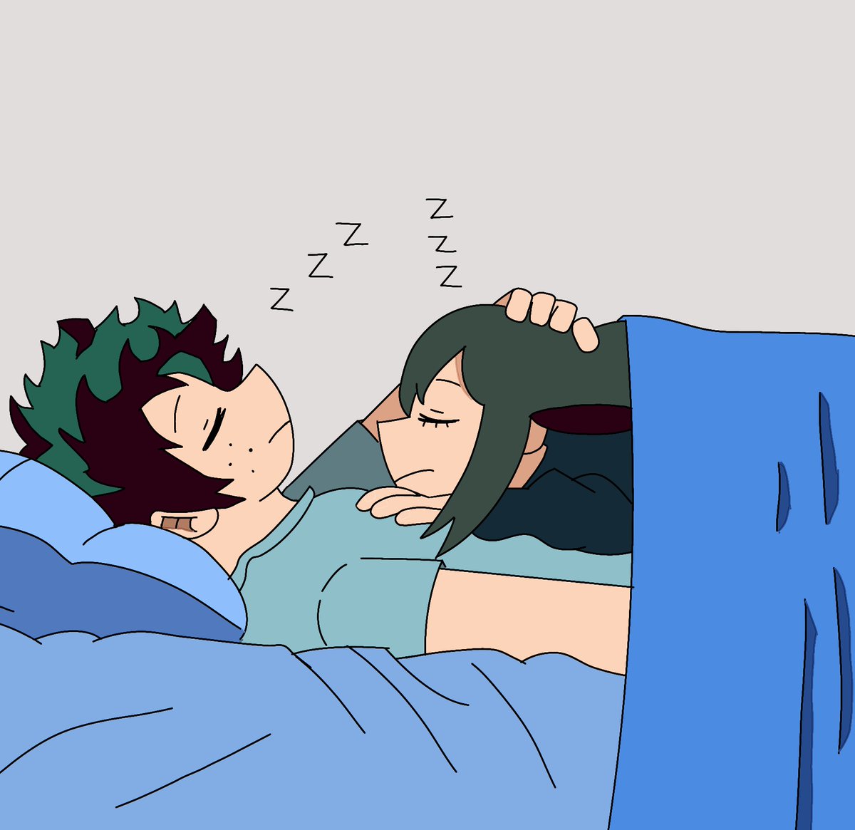 The Nap
#Midotsuyu #Izutsuyu #IzukuMidoriya #TsuyuAsui #Deku #Froppy #MHA #BNHA