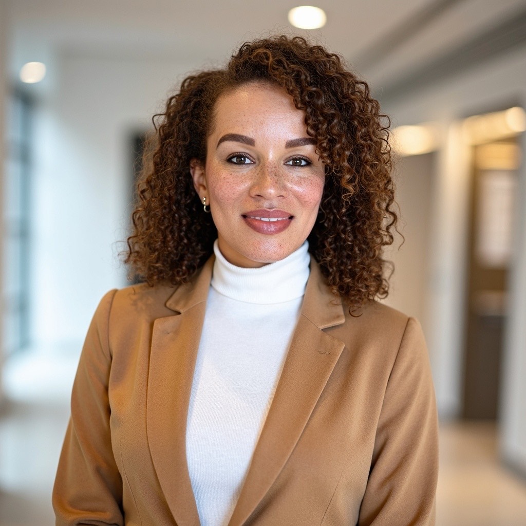CleHousingCourt's tweet photo. During Women’s History Month, Cleveland Housing Court proudly celebrates Magistrate Joanna N. Lopez Inman. An Afro-Latina and bilingual in Spanish, she brings leadership, professionalism, and service to our court and community.

#WomensHistoryMonth #ClevelandHousingCourt https://t.co/8omkApLDeB