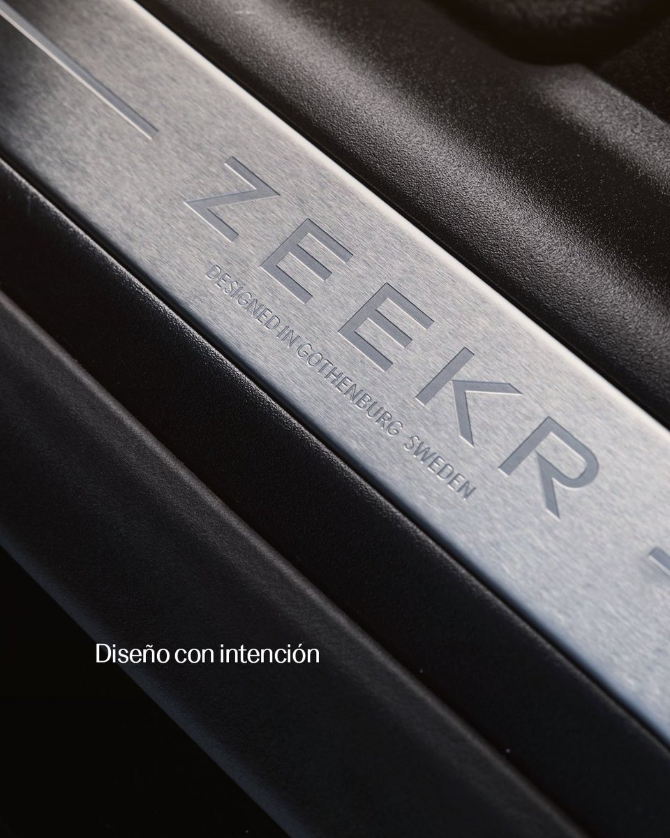 Zeekr Mexico tweet media