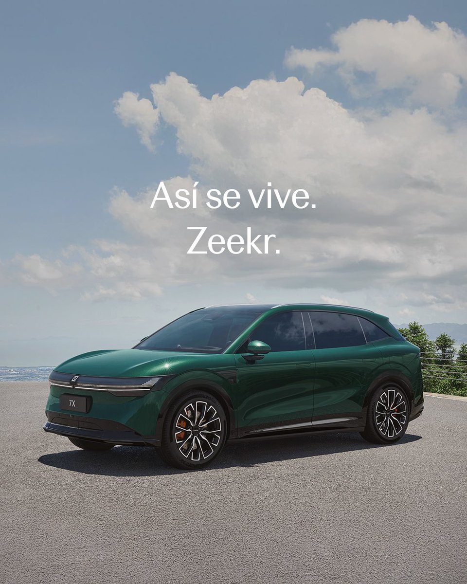 Zeekr Mexico tweet media