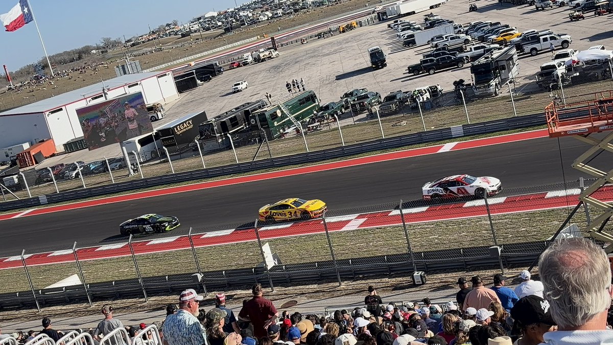 ZackSportsFan's tweet image. Got to see @COTA for the first time! Awesome race. Got to see my favorite out there again @ToddGilliland_ you did great today man. Definitely would come here again. Now off to Richmond later this year!