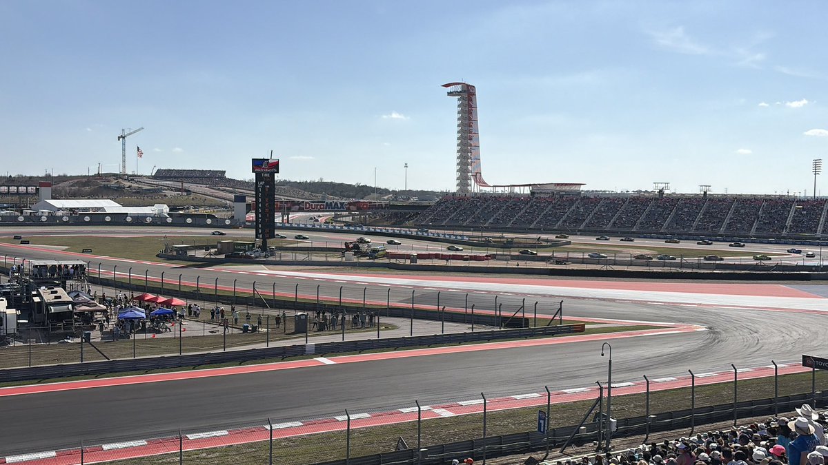 ZackSportsFan's tweet image. Got to see @COTA for the first time! Awesome race. Got to see my favorite out there again @ToddGilliland_ you did great today man. Definitely would come here again. Now off to Richmond later this year!