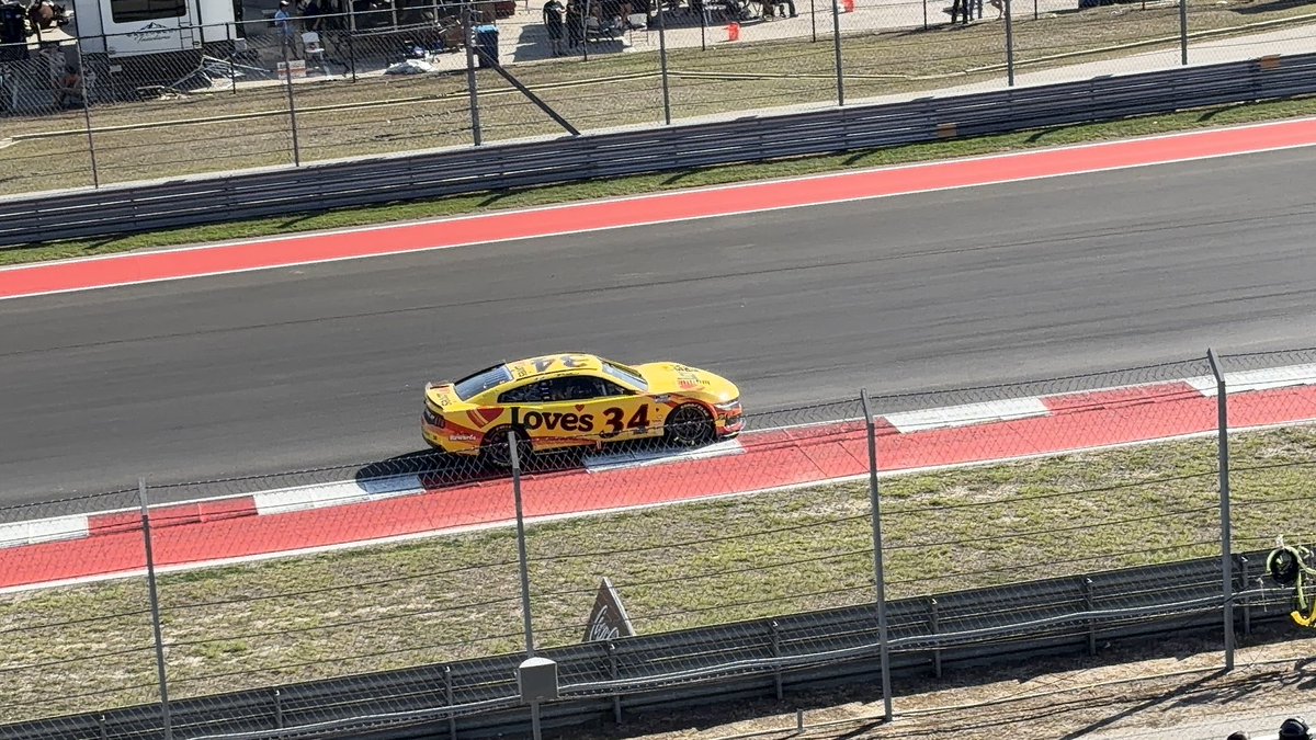 ZackSportsFan's tweet image. Got to see @COTA for the first time! Awesome race. Got to see my favorite out there again @ToddGilliland_ you did great today man. Definitely would come here again. Now off to Richmond later this year!