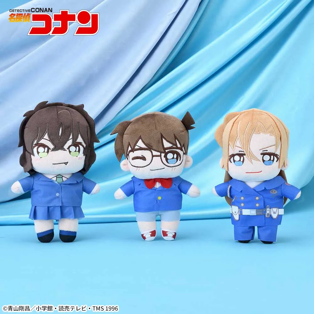 2026年4月10日より順次登場

名探偵コナン KIRA MUCCHI ぬいぐるみVol.7

segaplaza.jp/prize/B122482/