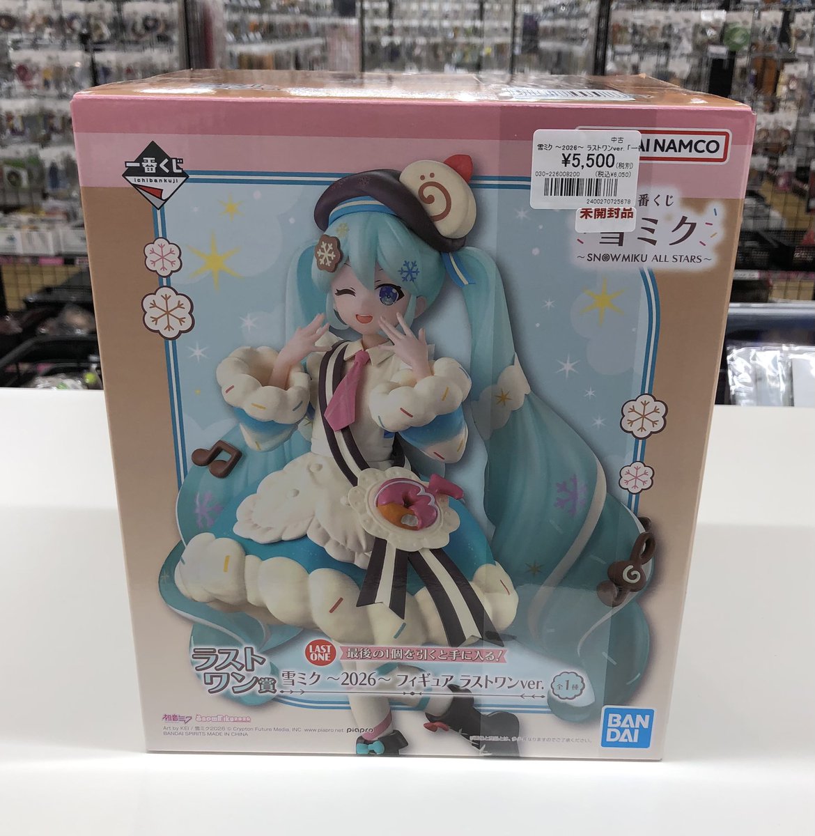 ❄️入荷情報❄️ 一番くじ 雪ミク ～SNOW MIKU ALL STARS～ ラスト