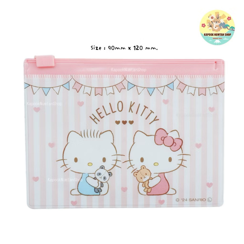 kapooknumtan's tweet photo. พร้อมส่ง ซองใส่ card ของแท้จากญี่ปุ่น

- 60.- ( ค่าส่ง40 สั่งรวมกับรายการส่งฟรีไม่มีค่าส่ง )

#ตลาดนัดซานริโอ้ #คิตตี๊ #ซองใส่การ์ด #ตลาดนัดsanrio https://t.co/VfXrRsMQ2k