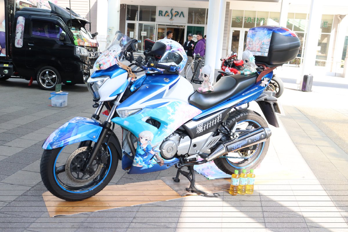 龍乃@miroir痛単車 @直近未定? tweet media