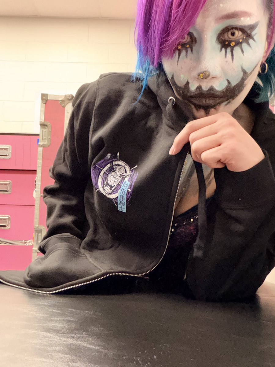 The legendary Empress ASUKA / 伝説のASUKA皇后 tweet media