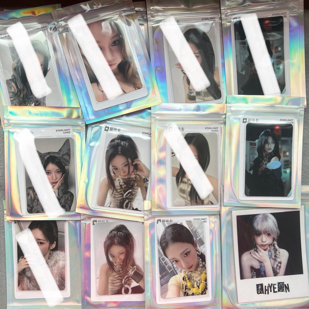 4everyoung0518's tweet photo. 베이비몬스터 포토카드 양도 포카 QQ
wts babymonster photocard

selfie $2.5 each
non-selfie $1 each
pola $8 each
⭕️ww tracked

배몬 루카 파리타 아사 아현 라미 로라 치키타 babymonster ASA RAMI RUKA RORA CHIQUITA PHARITA AHYEON https://t.co/NZJCVHKS34