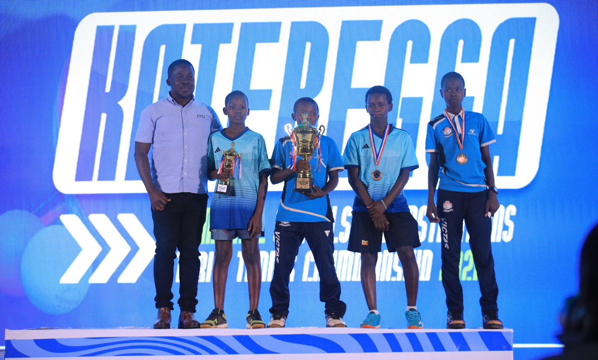 Uganda Table Tennis Association(UTTA) tweet media