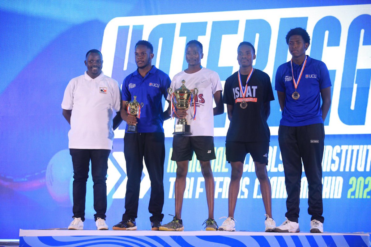 Uganda Table Tennis Association(UTTA) tweet media