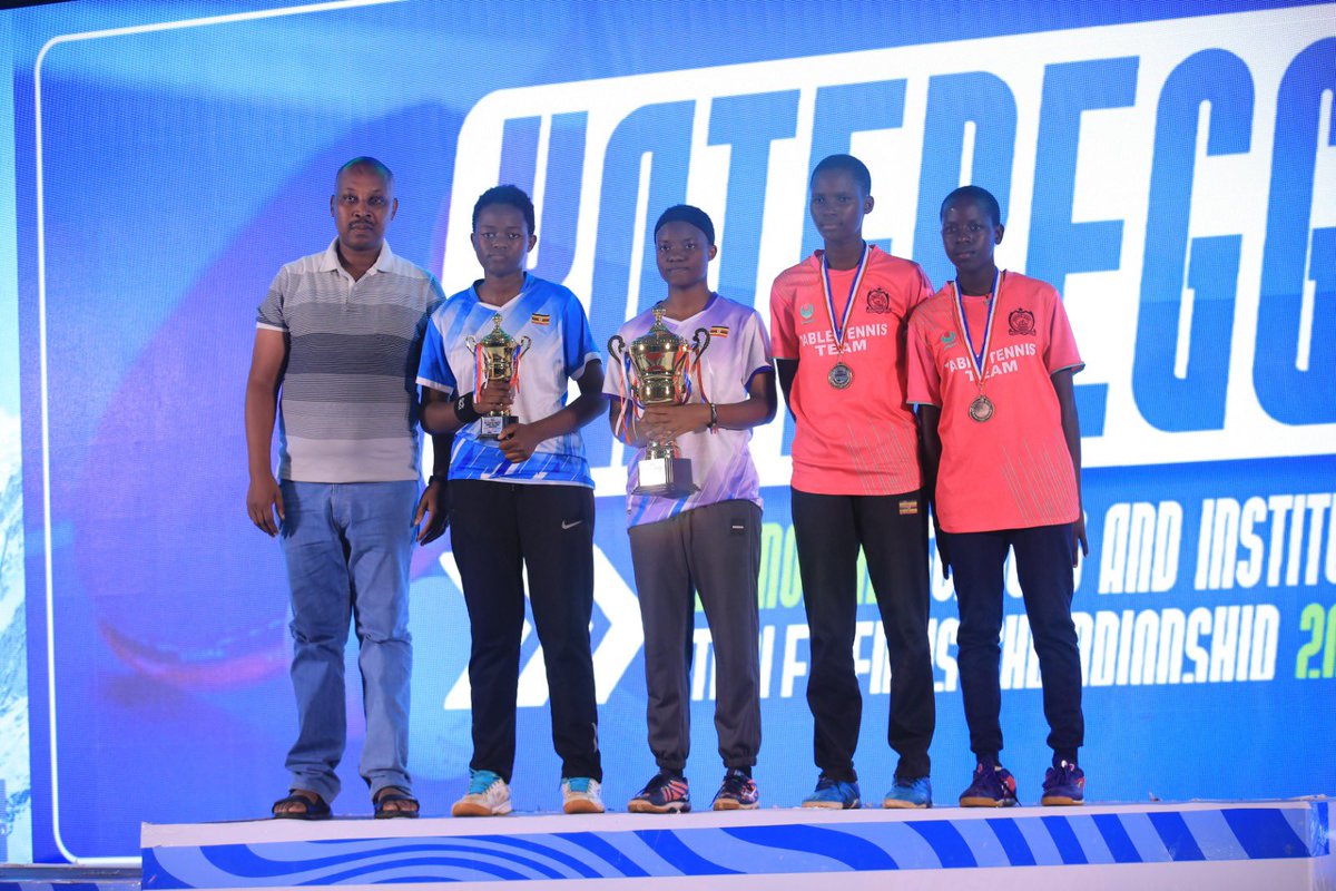 Uganda Table Tennis Association(UTTA) tweet media