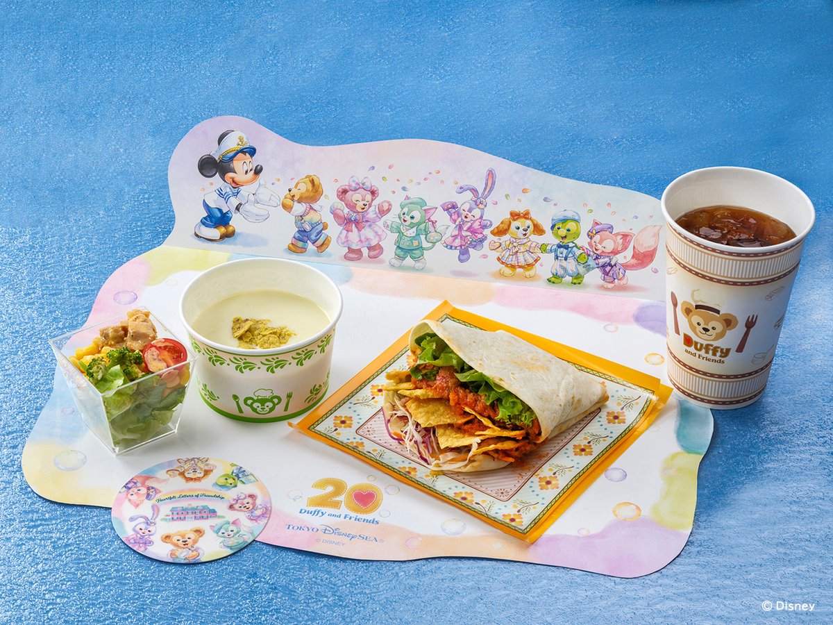 ダッフィーといっしょ【公式】 tweet media