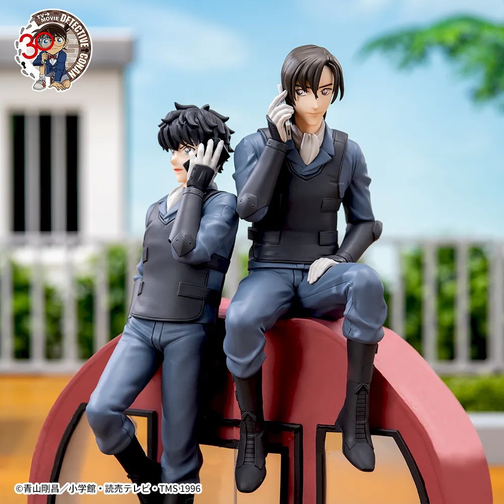 2026年4月17日より順次登場

名探偵コナン XrossLink フィギュア “萩原研二”

segaplaza.jp/prize/D123135/