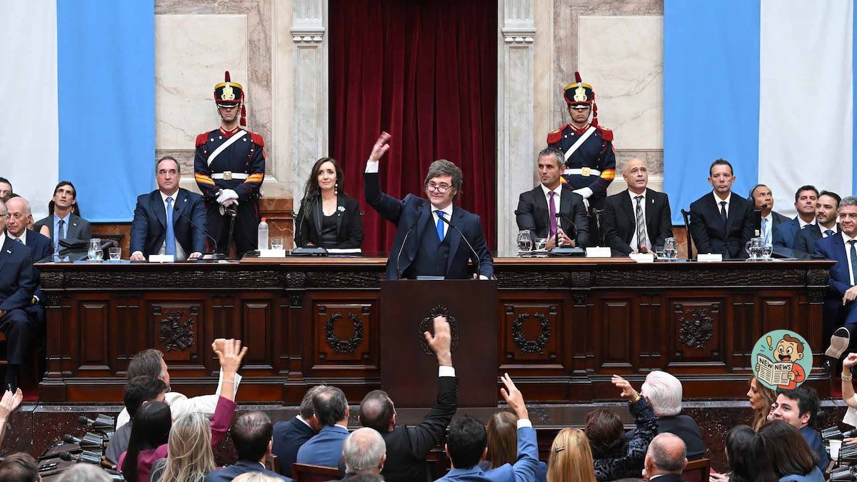 El kirchnerismo nos dejó 200% de inflación y 52% de pobreza. Con <a href="/JMilei/">Javier Milei</a> la inflación bajó al 32%, la pobreza al 26% y los piquetes quedaron atrás. La ayuda social va directo a la gente, sin intermediarios. Mientras ellos justificaban al delincuente, nosotros defendemos al que