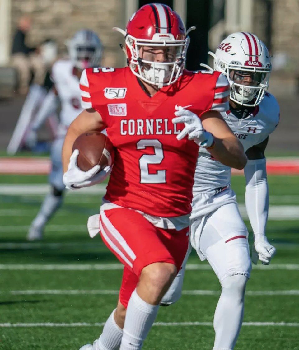 AGTG!!!! After an amazing conversation with <a href="/TerryUrsin/">Terry Ursin</a> I’m blessed to say I have received an offer from <a href="/BigRed_Football/">Cornell Football</a> 

<a href="/coachcam005/">Jason cameron</a> <a href="/thecam78/">Coach Cameron Brown</a> <a href="/stephen_miros/">Stephen Miros</a> <a href="/memphisj7/">Coach Jasen Cheatham</a> <a href="/JahaTheTrainer/">CoachJ. Taylor™️</a> <a href="/AlexKingcue/">Coach Alex Modicue</a>