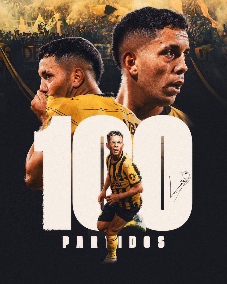 Buen partido para cumplir los 100 oficiales con la gloriosa amarilla y negra…

¡Felicitaciones, Leo!