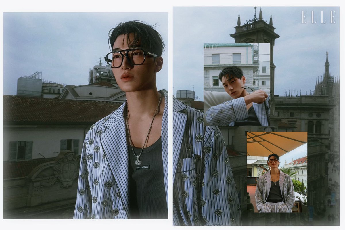 his presence turns the frame into art.
카메라 앞에서 모든 게 달라진다.