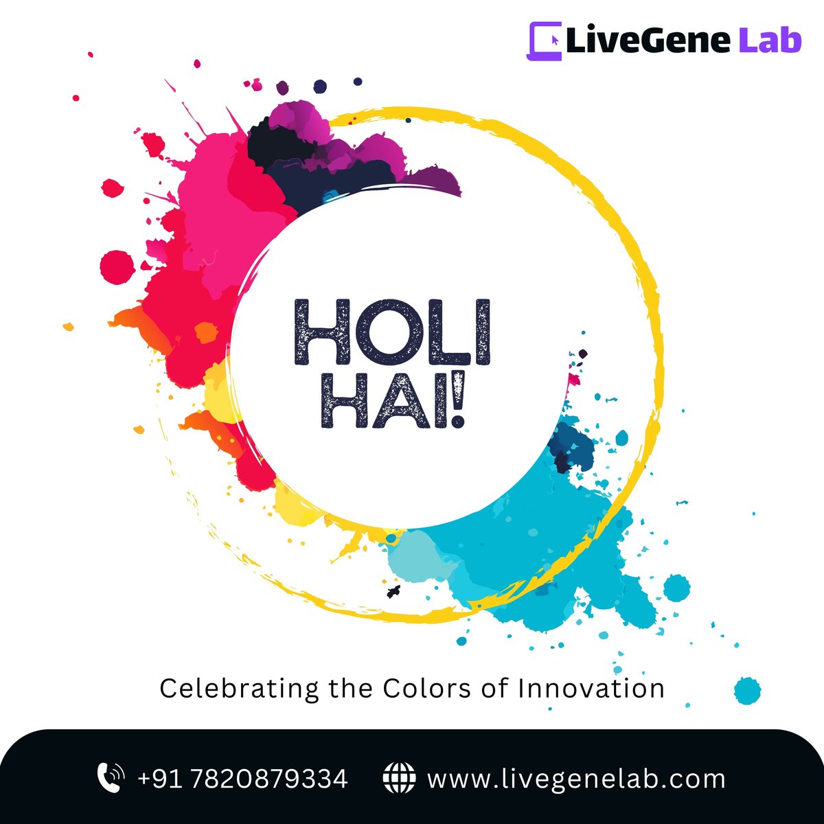 LiveGene Lab tweet media