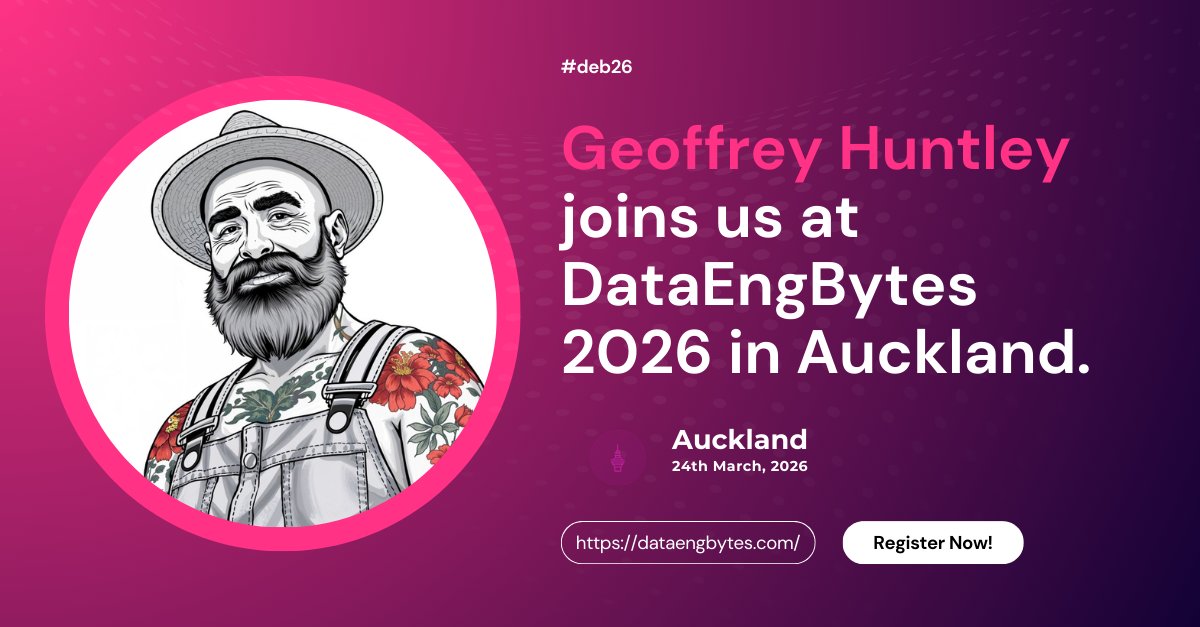 DataEngBytes Conferences tweet media