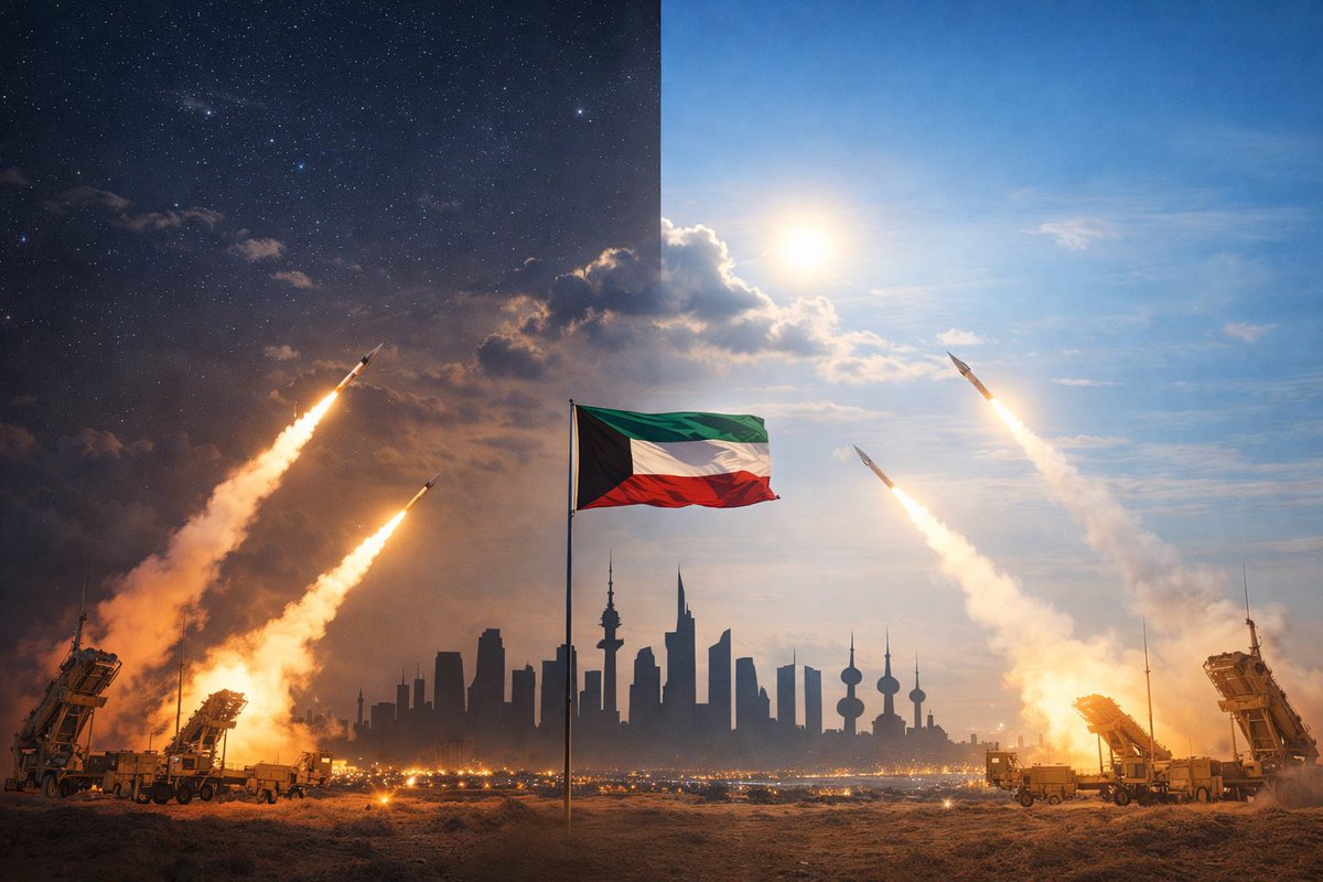 اللهم احفظ اخواننا في الدفاع الجوي و سدد رميم و اربط على قلوبهم، اللهم مدهم بنصرك و عونك.

اللهم احفظنا بحفظك و انصرنا بنصرك 

الله الوطن الأمير 🇰🇼