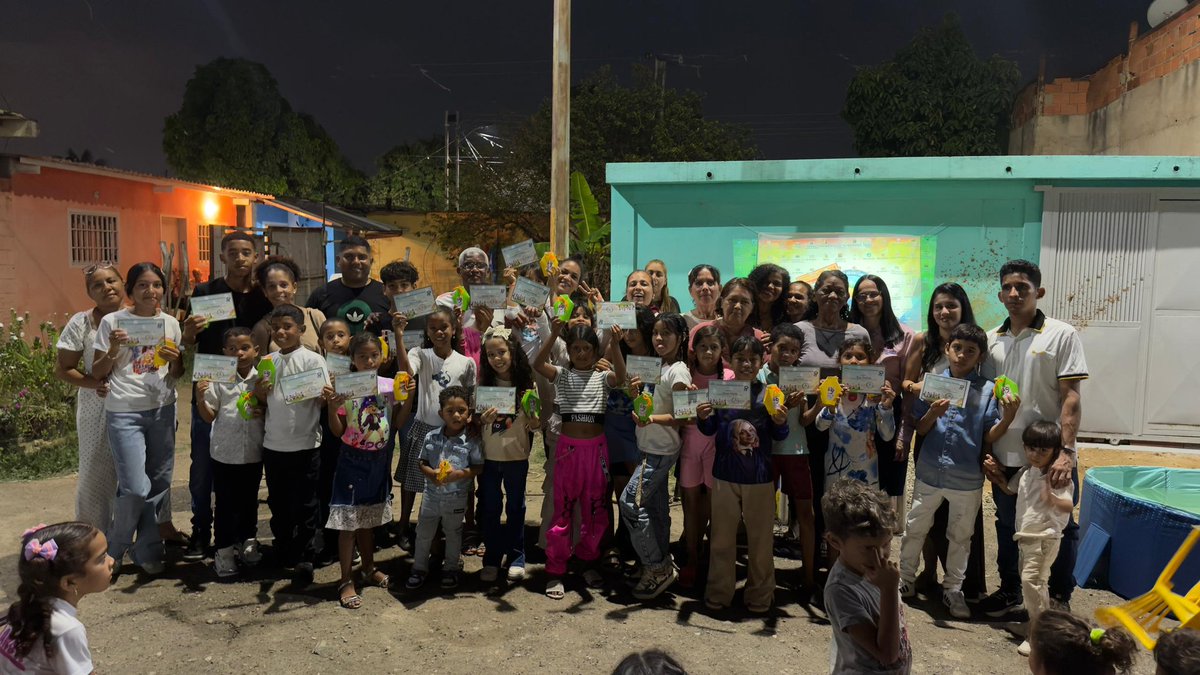 Campaña de primicias "¡Decide vivir feliz!" en grupos pequeños. 21-28 febrero 2026
Hermanos apoyando: Adultos 215, niños 41; Amigos: Adultos 67, niños 127. Bautismos: 19. Certificación curso bíblico Yo Creo: 27. ¡A Dios sea gloria! 🙏 
<a href="/mivenoriental/">Misión Venezolana NorOriental</a> 
<a href="/Zona2MVNOr/">Zona II - MVNOR</a>