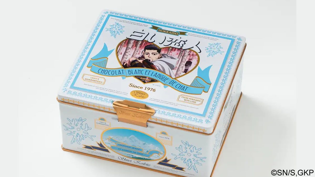 3/14(土) 石屋製菓「白い恋人」×「ゴールデンカムイ」コラボ缶第6弾が