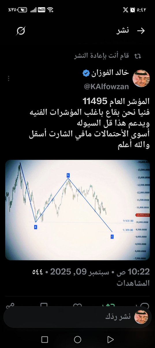 خالد الفوزان tweet media