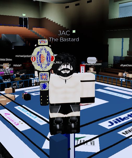 Loved working with you and <a href="/MWCW_RBLX/">Mid-West Championship Wrestling</a> , Thank you MWCW for all the memories.. Bastard out.